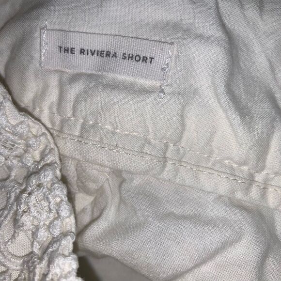 Ann Taylor Loft lace Riviera short size 4 - Picture 4 of 4